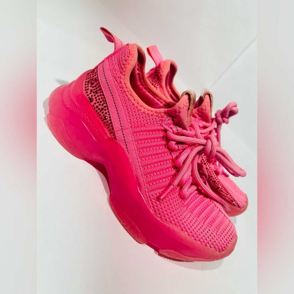 Steve Madden Girls Shoes Maxima Sneaker